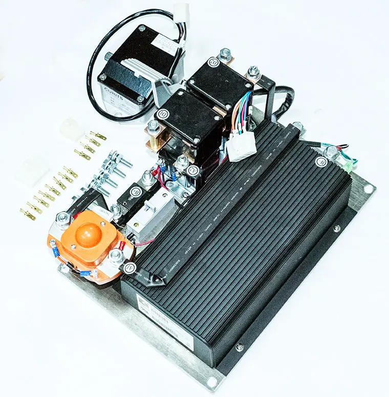 DC Motor Curtis Controller 1221M-6701