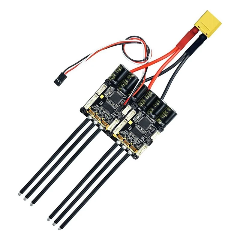 

Электрический регулятор скорости FLIPSKY Dual VESC для скейтборда FSESC6.7 140A Base On VESC6.6