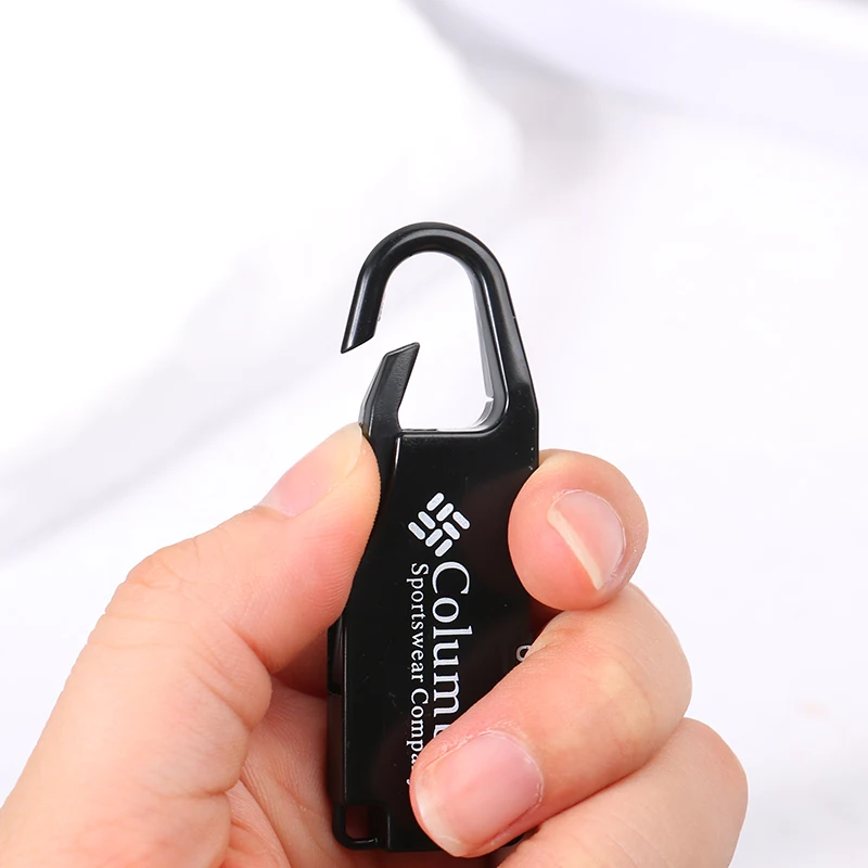 Mini Padlock Security Padlock Travel Padlock Luggage Padlock Digit Combination Lock Combination Lock Combination Code Digital Code Lock Padlock For Handbag Zipper Bag Backpack Drawer Cabinet Luggage Tools Alloy