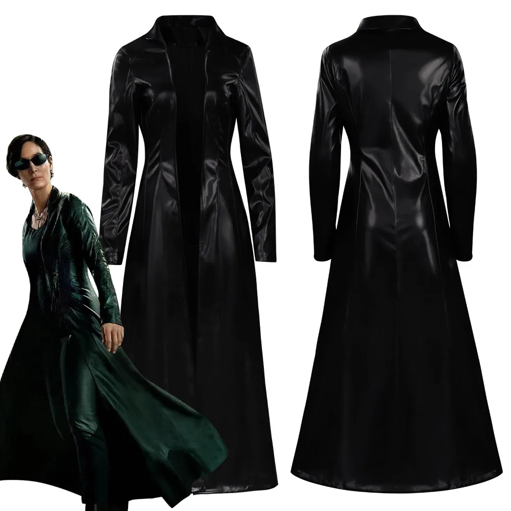The Matrix Resurrections Trinity Cosplay Costume Outfits Coat Uniform Halloween Carnival Suit Cosplay Costumes Aliexpress The Matrix Resurrections Trinity Cosplay Costume Outfits Coat Uniform Halloween Carnival Suit Cosplay Costumes Aliexpress