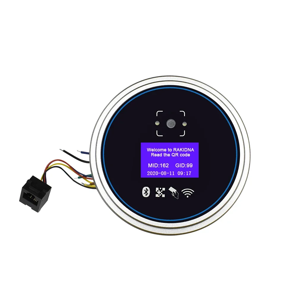 NFC 독립형 보안 스마트 게이트 턴스타일 위젠드 네트워크 HID RFID ..