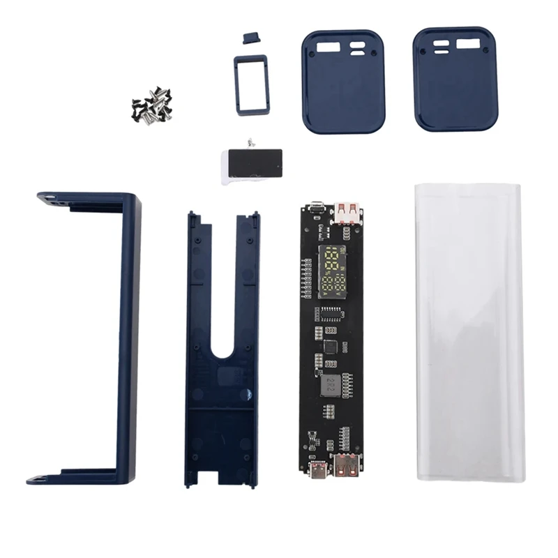 

Rechargeable Battery Sets Main Board And Case PD Fast Charging Mobile Power Bulk Rechargeable 18650 Li Ion Battery Durable