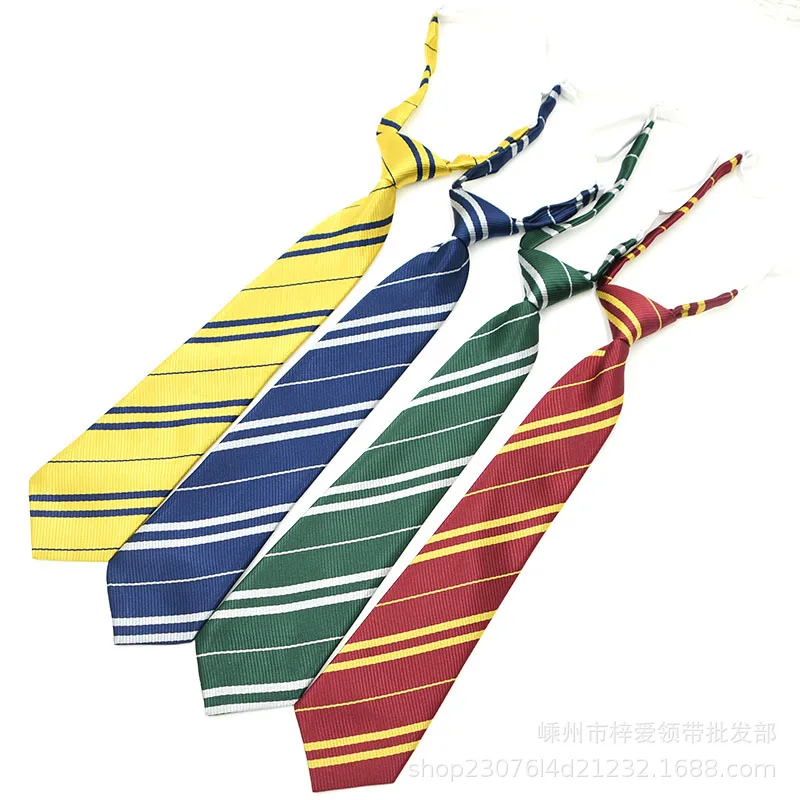 

Japanese JK Tie Female Clothes Accessories Decorate Student Uniform Bow Tie Hand College Style Red Striped Ties for Girls