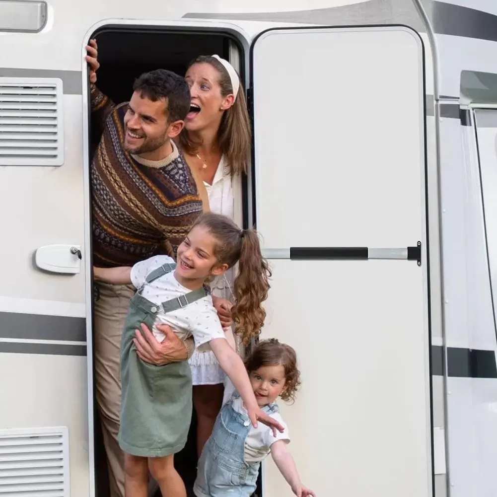 RV Screen Door Handle Adjustable RV Screen Door Cross Bar RV Door Handle Grab Bar RV Accessories