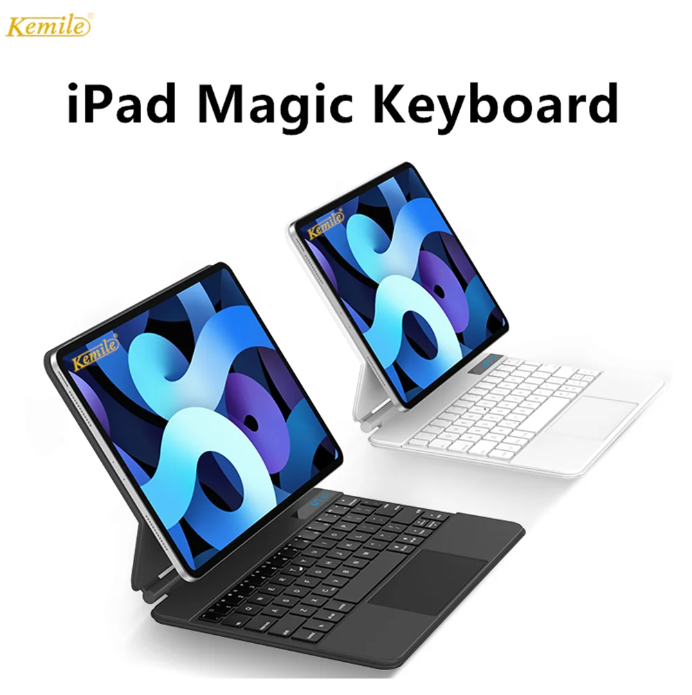 Per Apple Magic Keyboard Case Per Ipad 10Th Air 4 Air 5 10.9 Ipad Pro 11 2022 Per Ipad Pro 11 12.9 Magic Keyboard Arabo Coreano