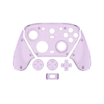 Custodia Protettiva Magnetica Trasparente per Controller Gaming, Frontalino Decorativo di Ricambio per GameSir G7 Pro