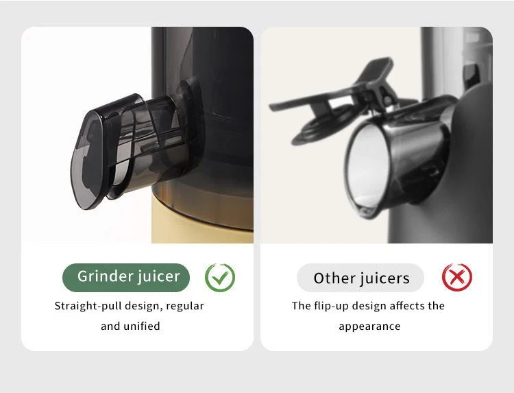 Mokkom Mini Juicer Lento Doméstico Completo-automático Pequeno