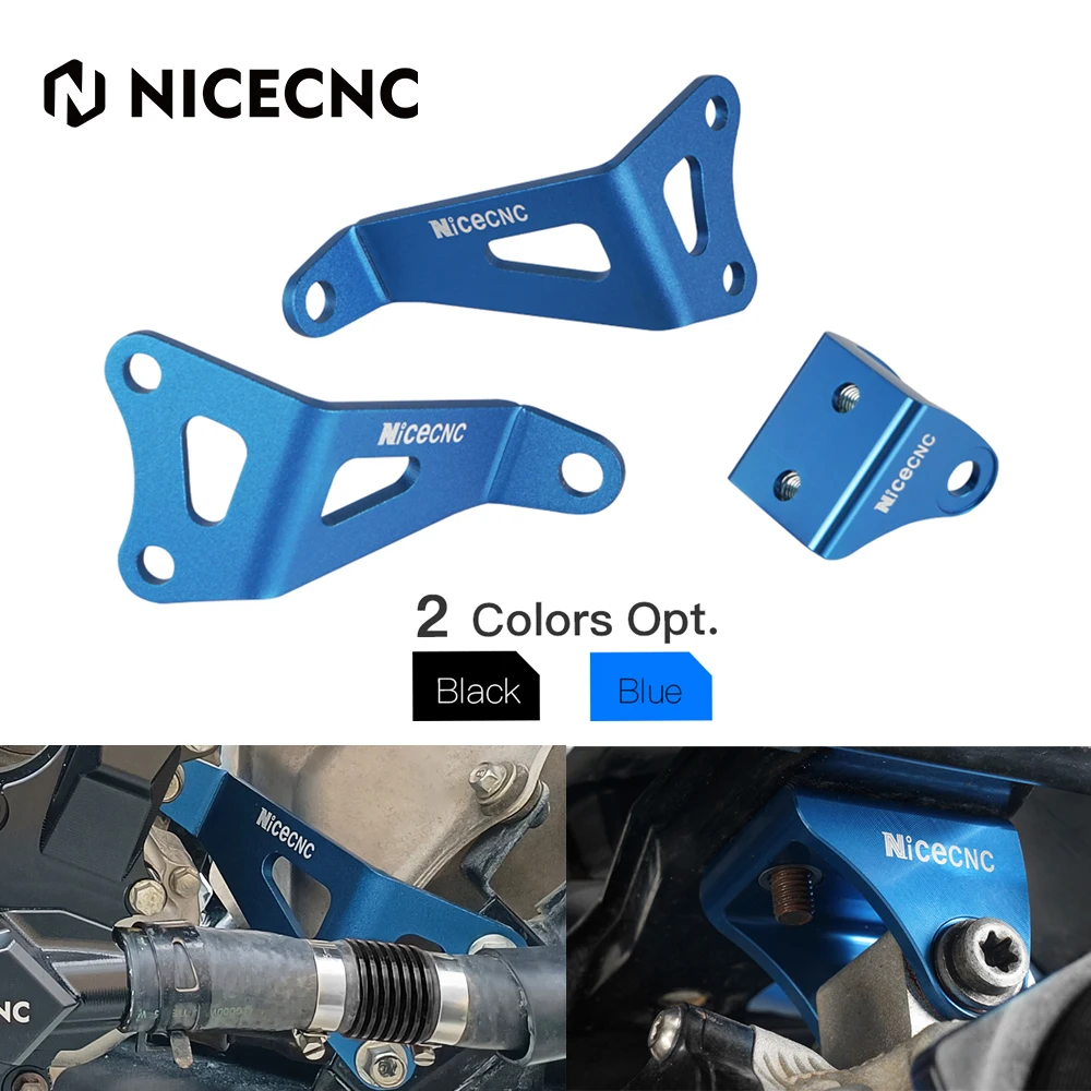 NICECNC ATV Engine Bracket Guard Cover Protector For Yamaha RAPTOR 700 2008-2023 Raptor 700R 2009-2023 ATV Accessories