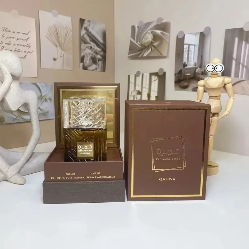 100ml Original Lattafa Khamrah Perfumes High Quality Qahwa