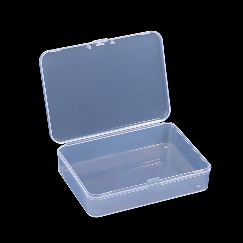 Scatole di plastica per carte da gioco, dimensioni 9,7 x 6,6 x 2,5 cm