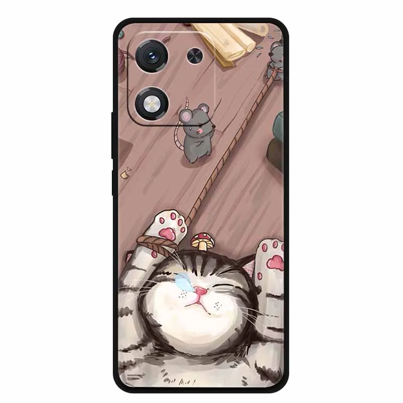 New Protective Silicone TPU Soft Phone Cover | Cute Bumper Case