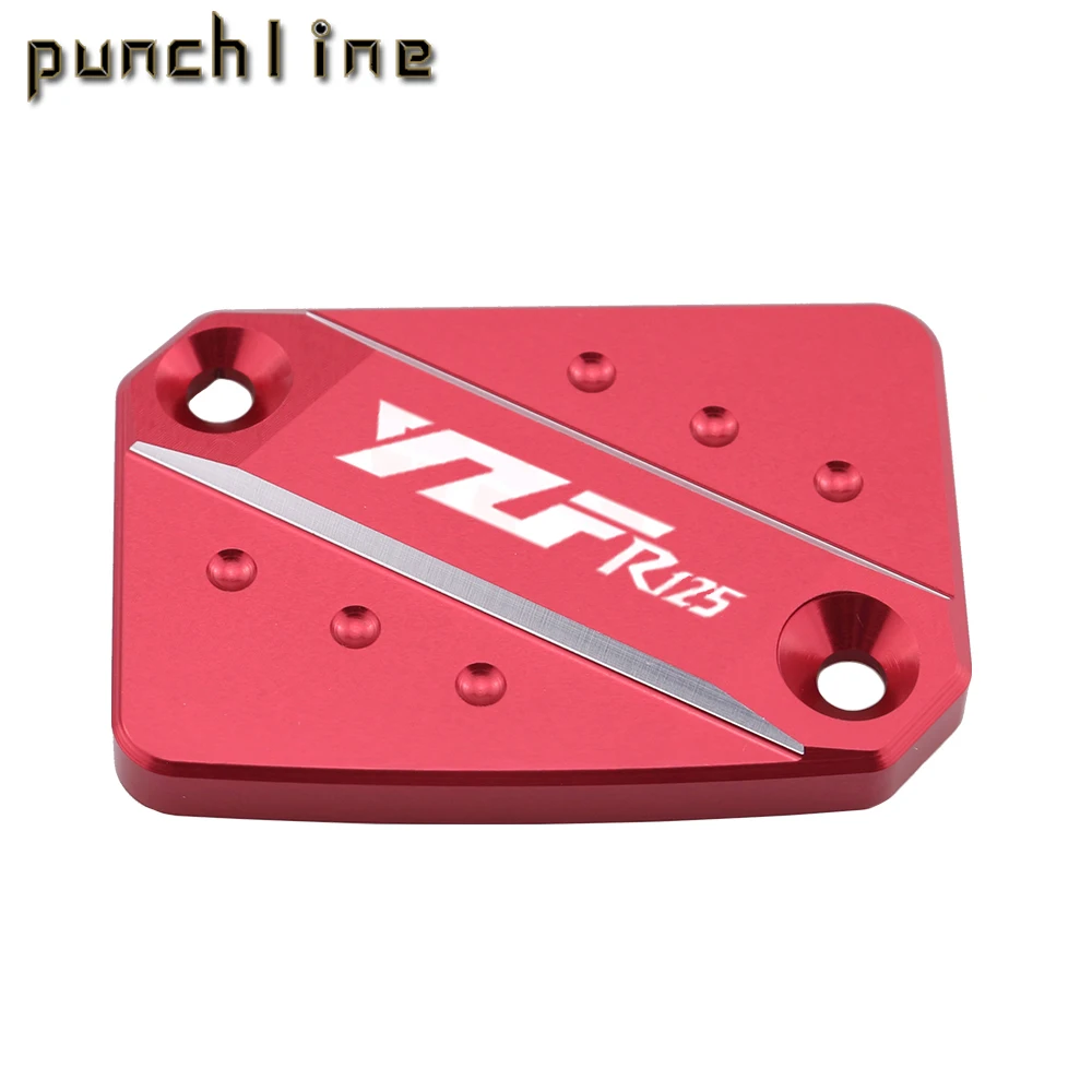 

Fit For YZF-R125 2008-2013 FZ-16 2009-2015 Motorcycle Accessoris Front Brake Fluid Reservoir Cap Coverer