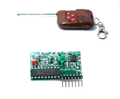 

5 шт. IC2272/2262 4-канальный беспроводной модуль управления, электроника «сделай сам»