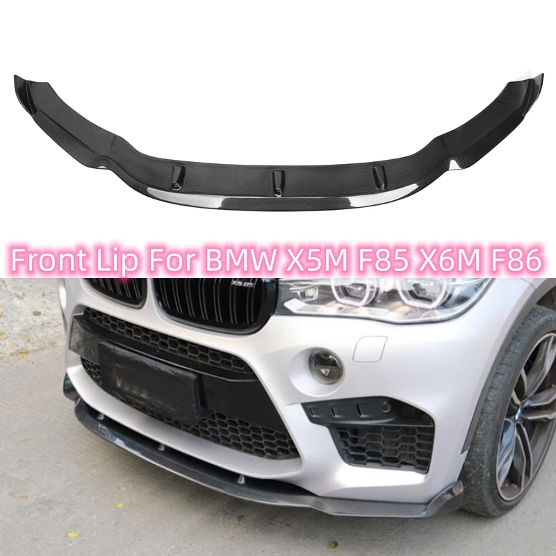 

Передний спойлер для BMW X5M F85 X6M F86 2015 2016 2017 2018 HM