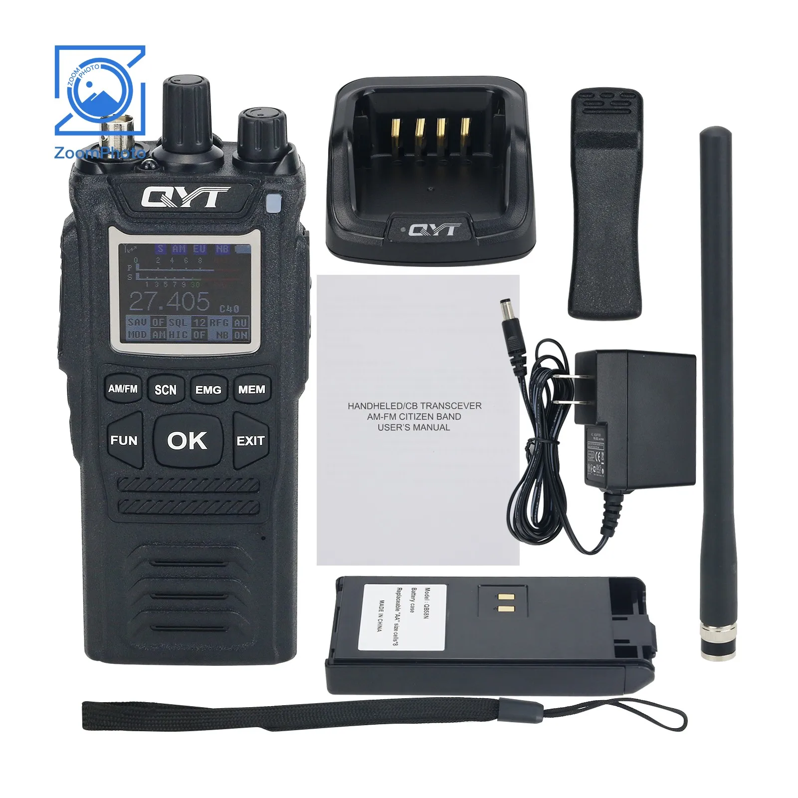Cb Walkie Talkie Radio 27mhz Cb Handheld Radio 27mhz Radio