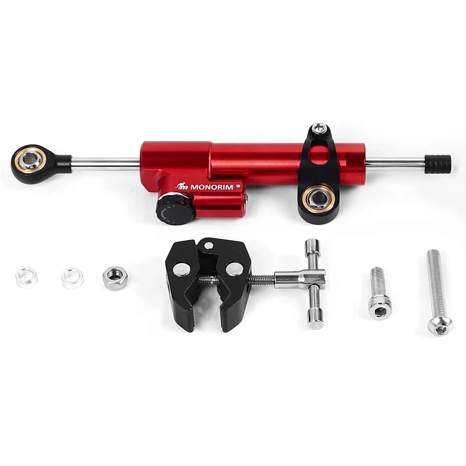 Monorim MDZT3 Stabilisateur Amortisseur De Direction Montage Pour Ninebot ZT3/Pro E-scooter Spécial Pour Composants De Suspension De Fourche MZ3-V2.0