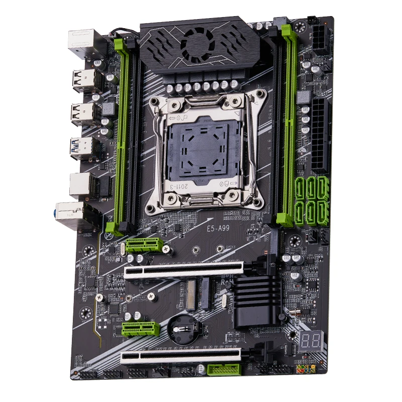 Intel Xeon E5-2680 v4 + X99マザボ + 16GB 800 268 9806|x99 Motherboard Combo Kit With E5 2680 V4 Cpu