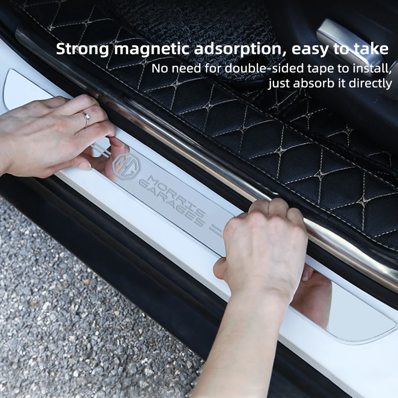Car Scuff Plate Pedal Door Sill Pathway Light For Morris Garage MG3 TF ZR MG GS GT MG5 MG6 MG7