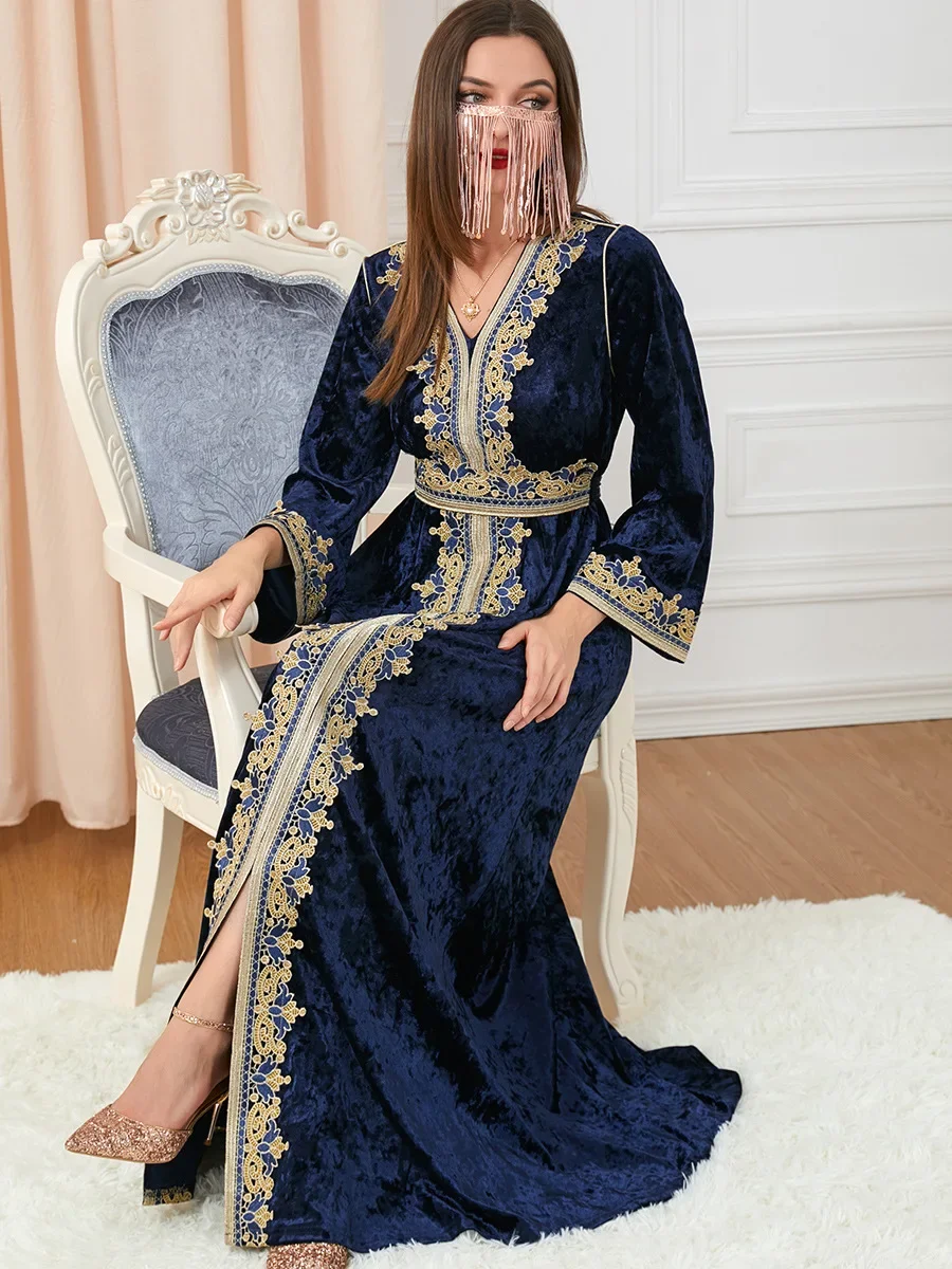 Spring Morocco Dress Women Muslim Cloak Chiffon Abaya Dubai Long Dress Bat  Sleeve Islamic Vestidos Largos Musulam Party Dresses - Dresses - AliExpress