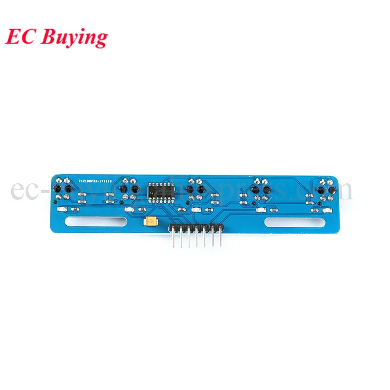 10 Stück/1 Stück TCRT5000 IR Infrarot-Reflexionssensor Hinderniserkennungsmodul Spurverfolgungssensor Tracking-Modul QRE1113 Sensor – Detail 16