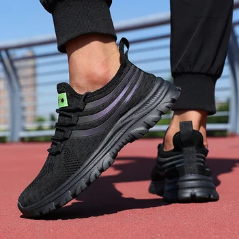 أحذية رياضية خفيفة الوزن جيدة التهوية للرجال ، رياضة ، رياضية ، كاجوال ، جري ، مشي ، أحذية تنس ، موضة 6