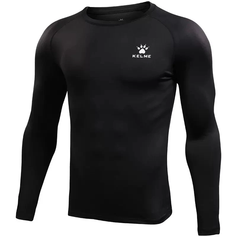 Fitness Men Running Long Sleeve Shirt Sport  Compression Shirt Men Long  Sleeve - Running T-shirts - Aliexpress