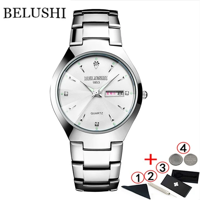 2022 Classic Couple Watches Pair Men and Women Top Brand Luxury Watches For Lovers Dress Business Men's Wristwatch Montre Femme 