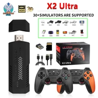 Console de jeu vidéo X2 Ultra, double manette sans fil, jeux rétro, cadeau de Noël, uniquement, HD30000, 4K, 2.4G, 128G, nouveau 1