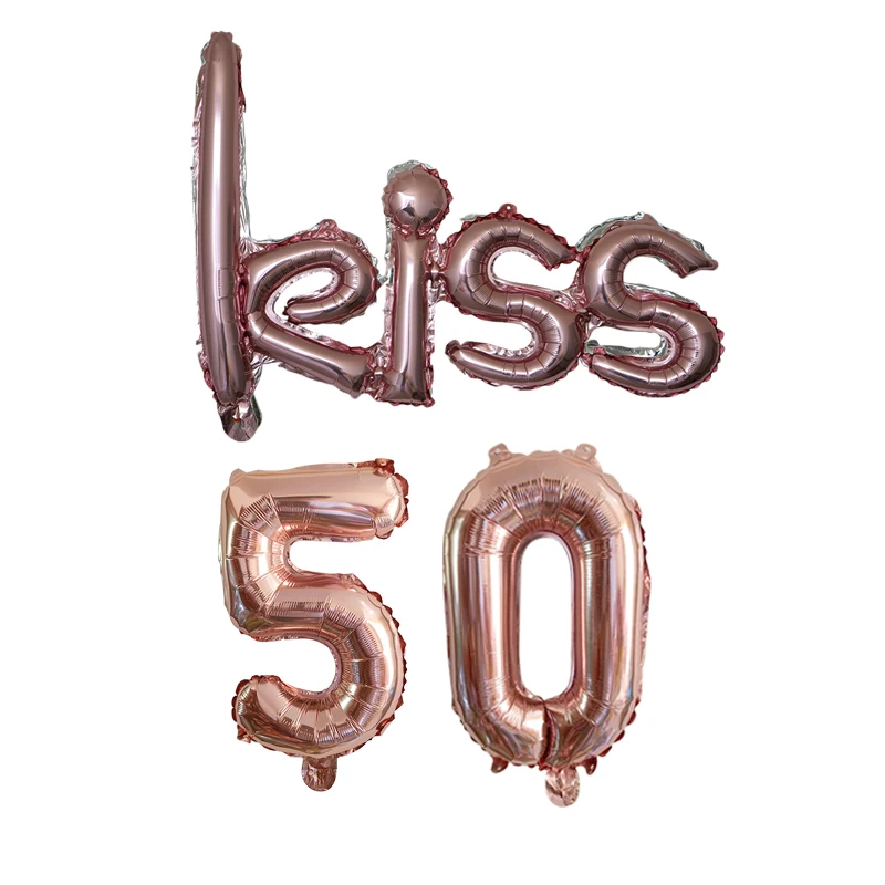 Rose Gold Milestone Celebration Balloons: Elegant Party Decor