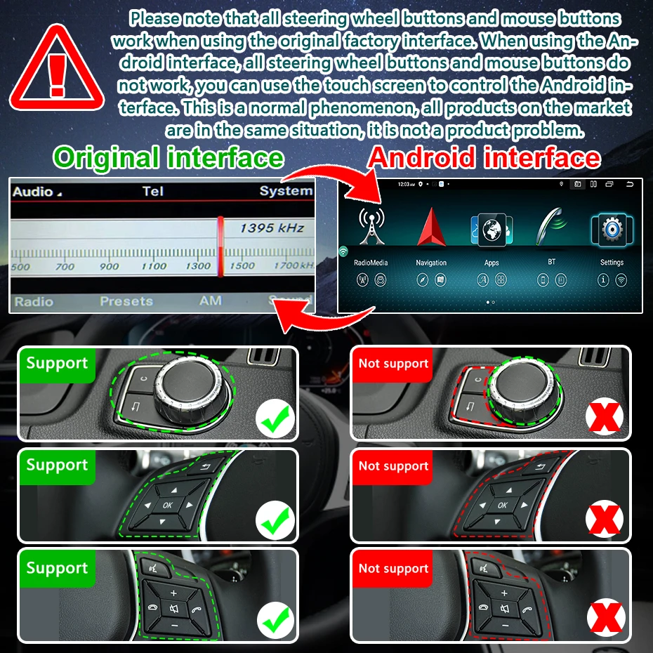 Android 15 Auto Carplay Autoradio 1920*720P Multimedia-Bildschirm Stereoanlage für Audi Q3 2013-2018 Bluetooth-Videoplayer 2 DIN 4G LTE – Detail 8