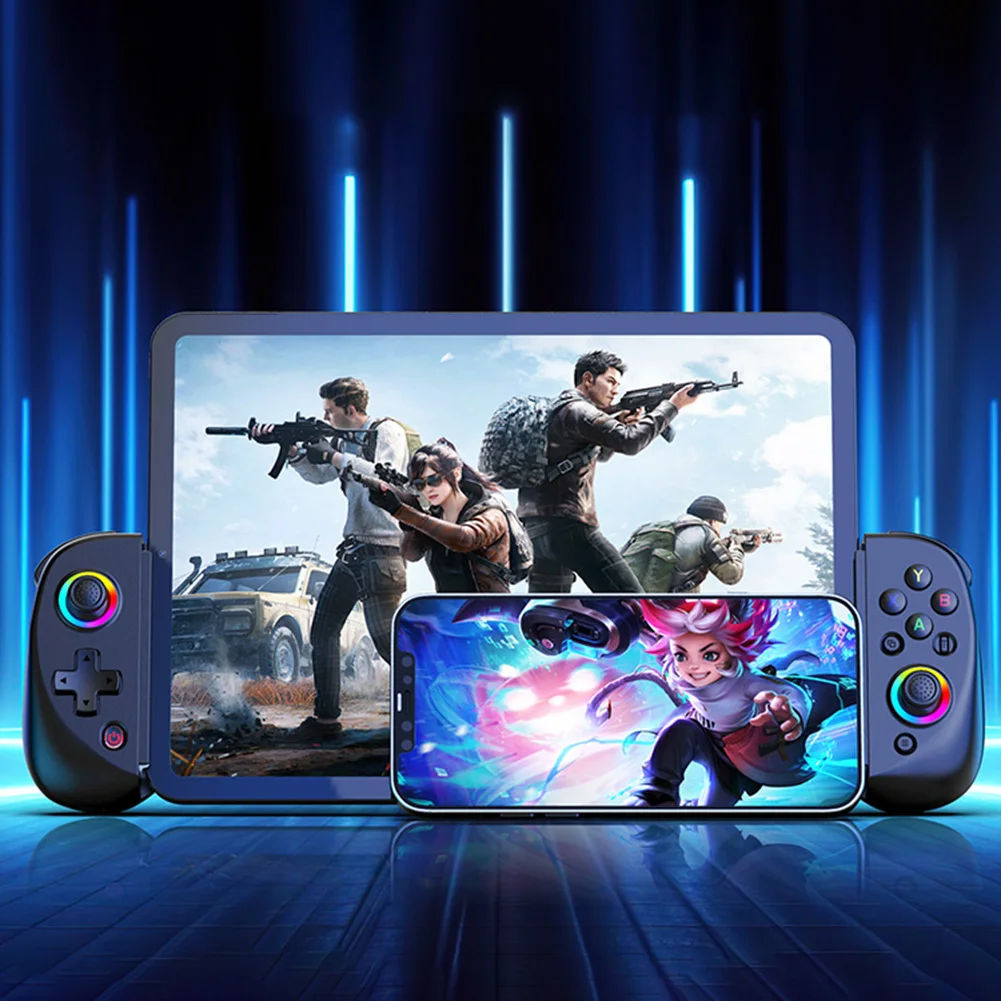 ڷ   Ʈѷ ̽ƽ, Bluetooth-Compatible5.2  е ̽ƽ, RGB Ʈ, PS3 PS4 ġ, D8