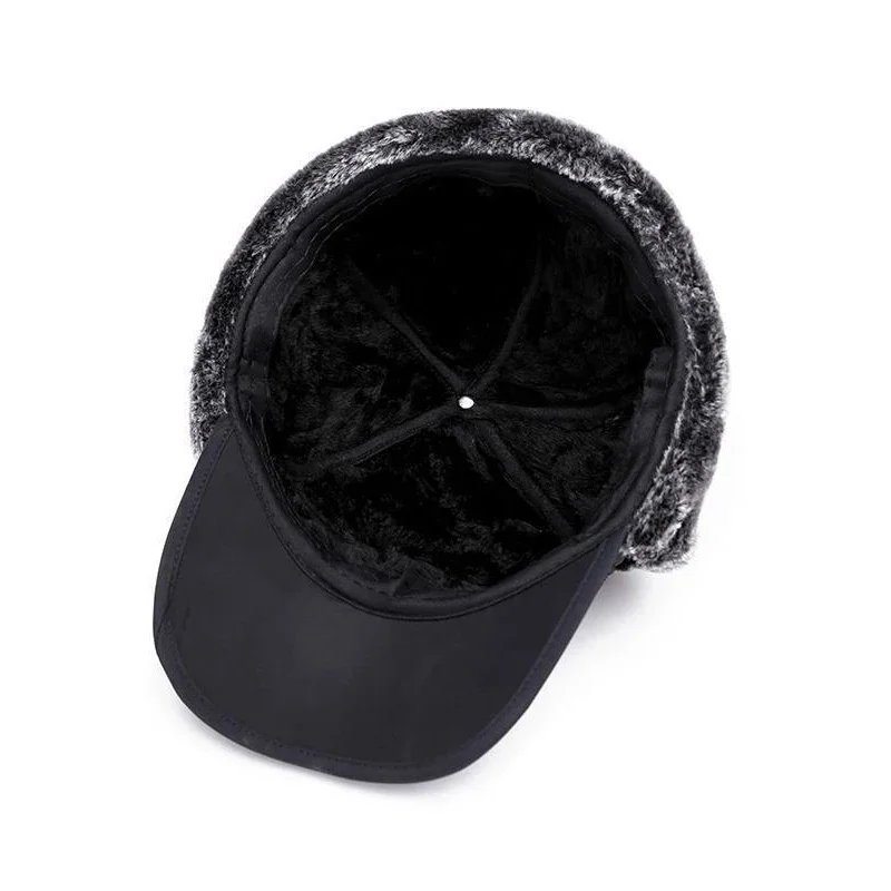 Winter Fishing Hat Cycling Warm Hat Skiing Windproof Snow Proof Men and Women Thickened Mask Hunting Mountaineering Fisherman