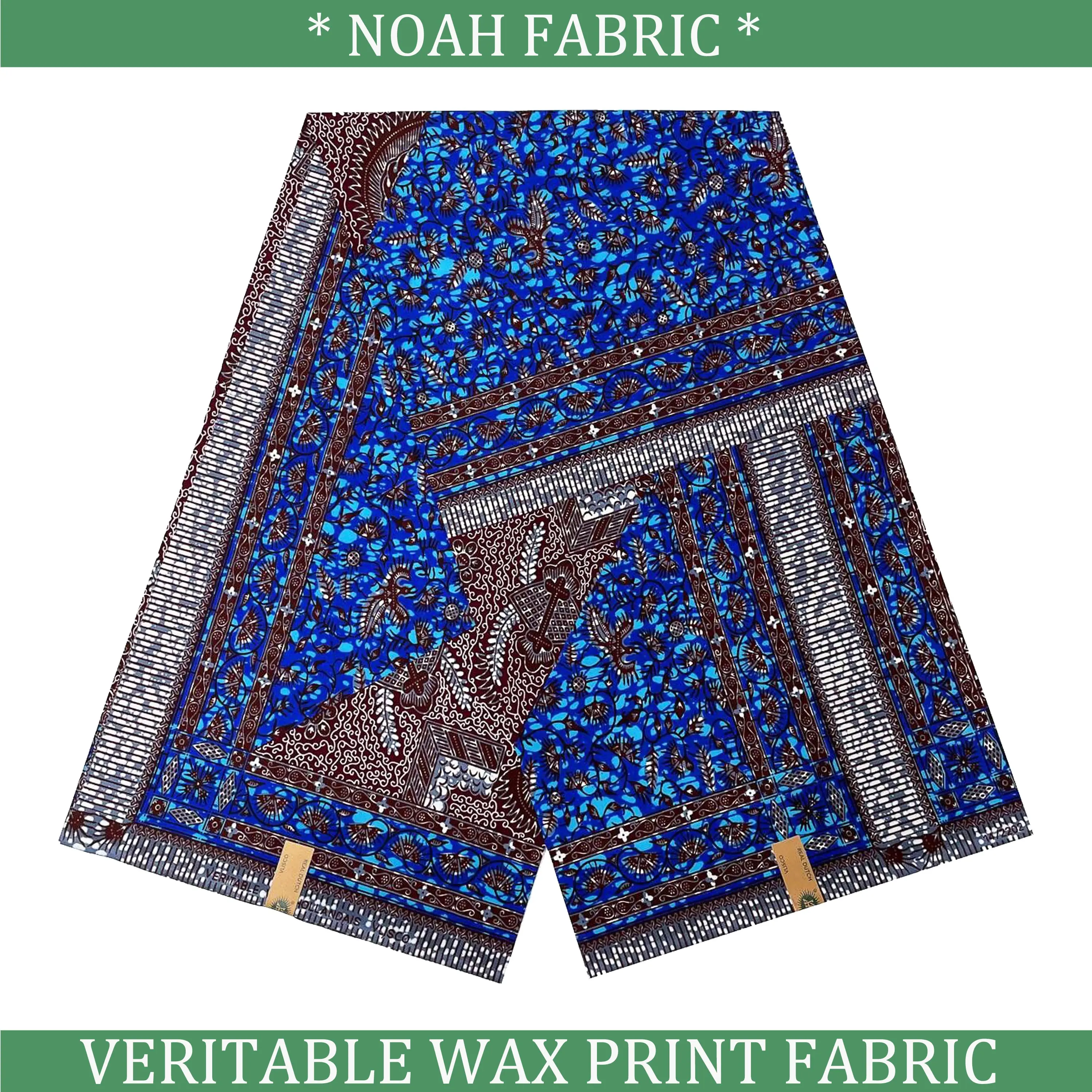 

Real High Quality Hollandais African Wax Ankara Printed Fabric 6 Yards 100%Cotton Dutch Batik Fabric For Dress Sewing HL-0810
