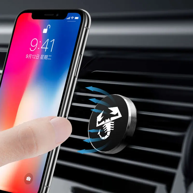 1pcs Car Phone Magnetic GPS Holder For Peugeot 206 307 301 207 407 308 406 107 108 208 408 508 607 807 405 2008 3008 4008 5008