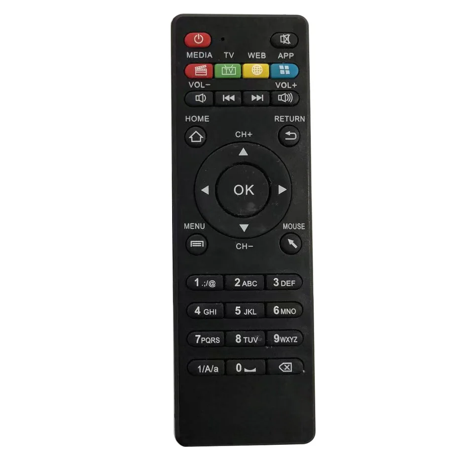 CB46/BX59 Control remoto universal de TV compatible con televisores COBY COBIA
