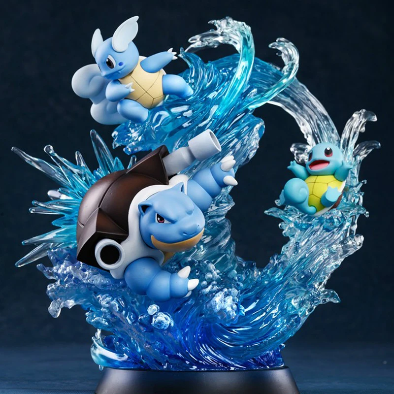 Pokemon Gk Scene Fire breathing Dragon 