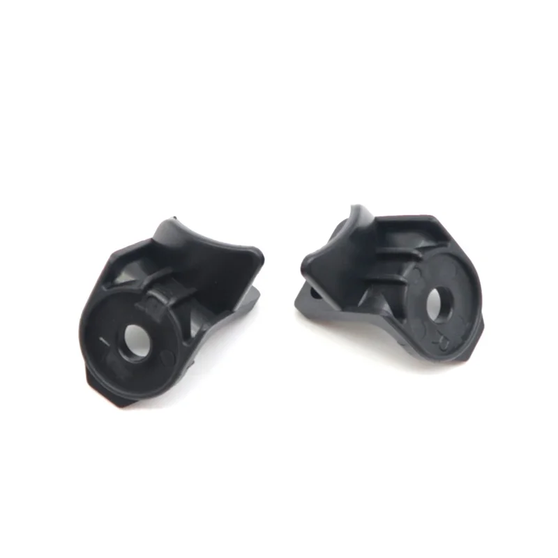Für toyota corolla 2007-2014 allion 2008-23 Auto Scheinwerfer Reparatur satz Halterung Scheinwerfer Schutz ring schwarz Kunststoff Befestigungs klaue – Detail 6