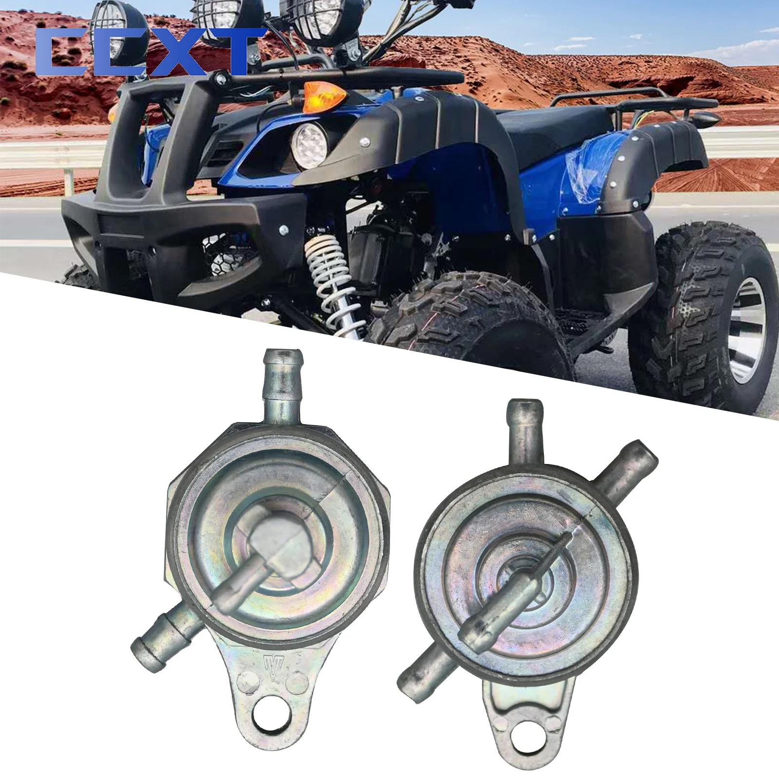 Atv Scooter 3 Vie Valvola Del Carburante Vuoto Carburante Rubinetto Moto Valvola Del Carburante Scooter Rubinetto Del Carburante Per Motore Jonway Kaz