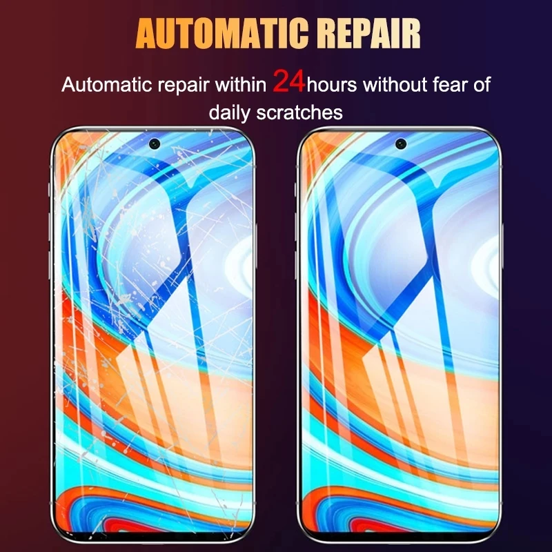 Pellicola idrogel da 3 pezzi per Cat S75 S52 S53 S62 Pro S32 S53 Pellicola proteggi schermo - immagine 4