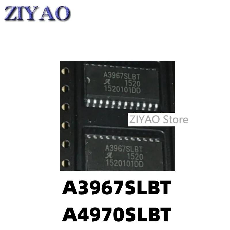 

5 шт., драйвер шагового двигателя A3967 A3967SLBT A4970SLBT A4970SLBTR-T SOP-24 IC