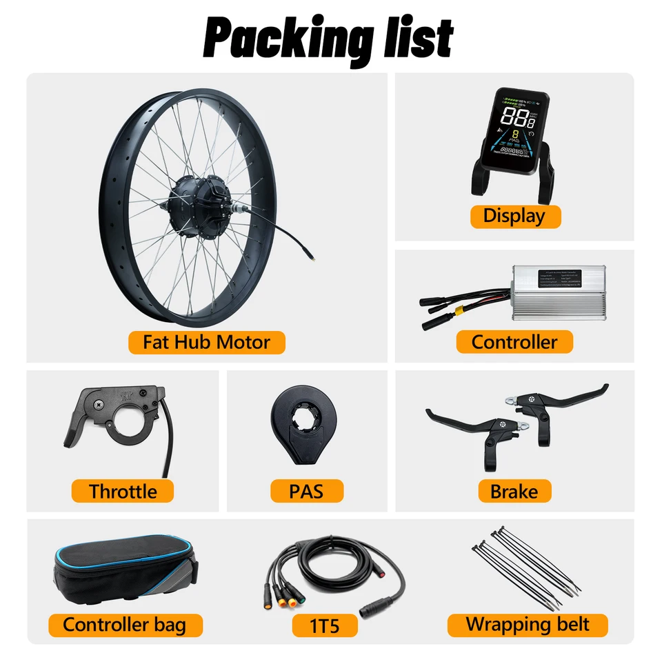 Kit de conversion pour vélo électrique moteur à cassette arrière 36V 250W 28 pouces avec batterie bouteille 36V cellule Samsung et capteur de couple
