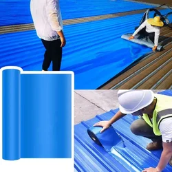 Waterproof Self - Adhesive Repair Tape - 10M, Heat - Insulated & Durable for Leak and Crack Fixing (Blue width -10cm)