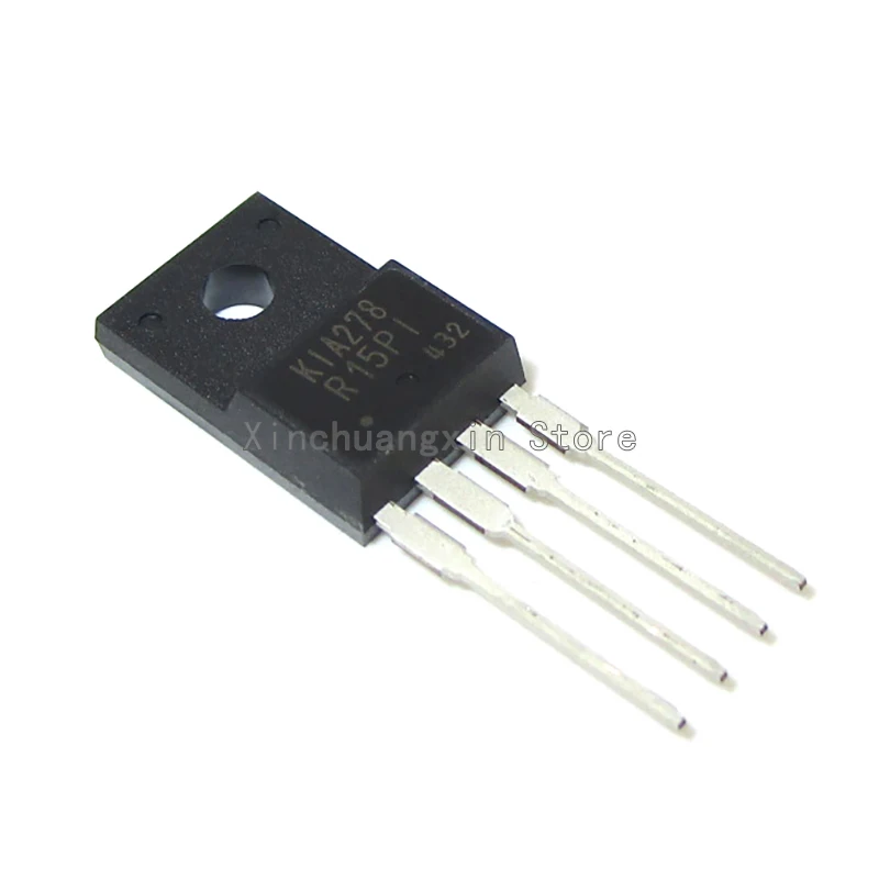 Kia278R15Pi Kia278R15Pi-U/P To220-4 2A15V 4-Terminal Output Low-Dropout Regulator Transistor Power Management Chip