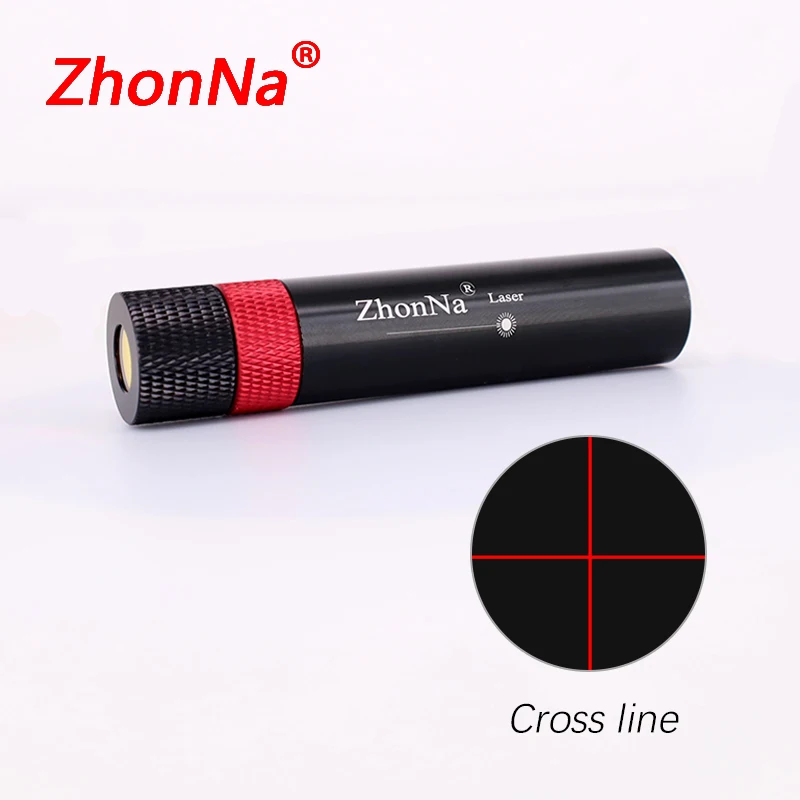 660nm Red Laser Positioning Module for Wood&Stone Cutting 200mW Horizontal & Cross Lines USB-A Charging DC5521 Cable 3-5V laser module laser machine spare parts