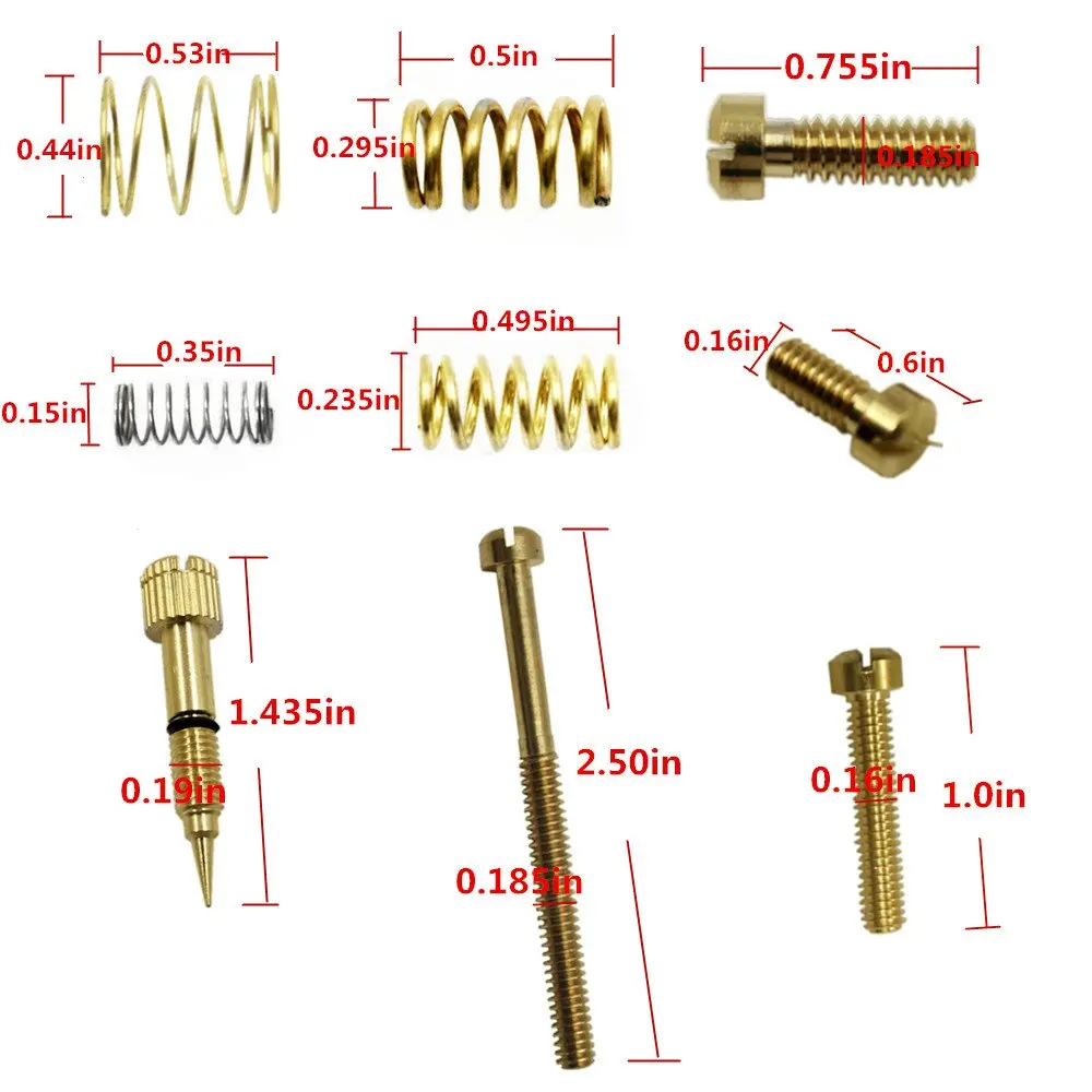 Super E Carburetor Master Rebuild Kit for Harley or S&S Cycle 11-2923