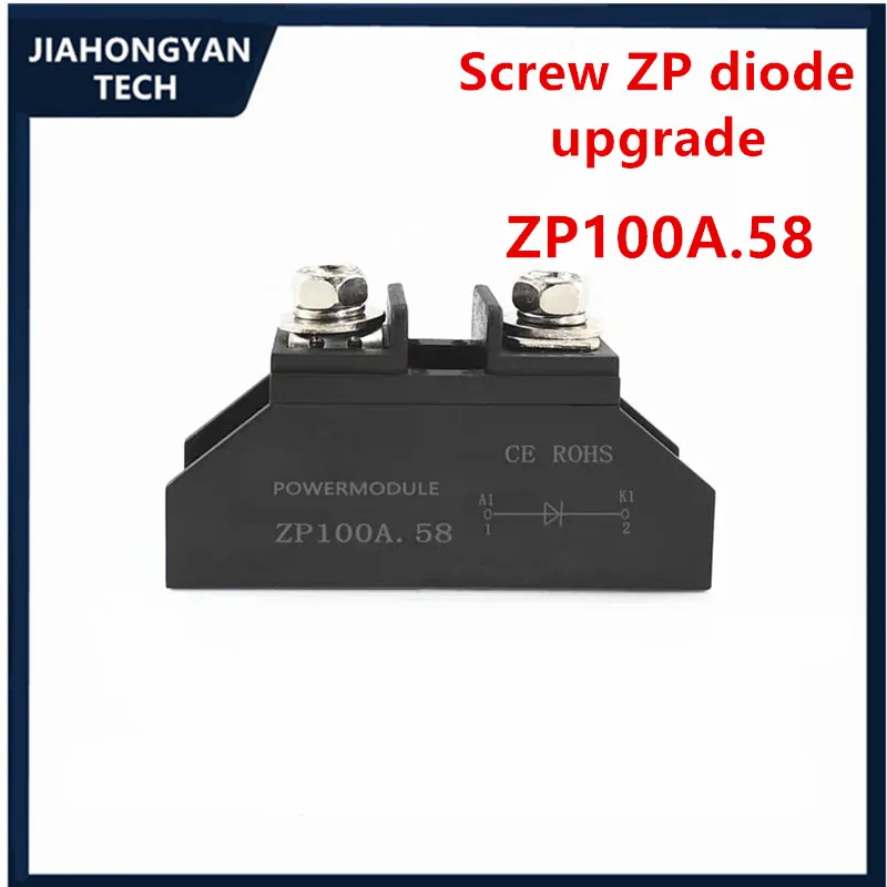 Hoch leistungs diode zp5a zp10a zp20a zp30a zp50a zp100a zp150a Gleich richter diode 1000V m 220,58 Kühler hs1040 hs3060 hs3060f