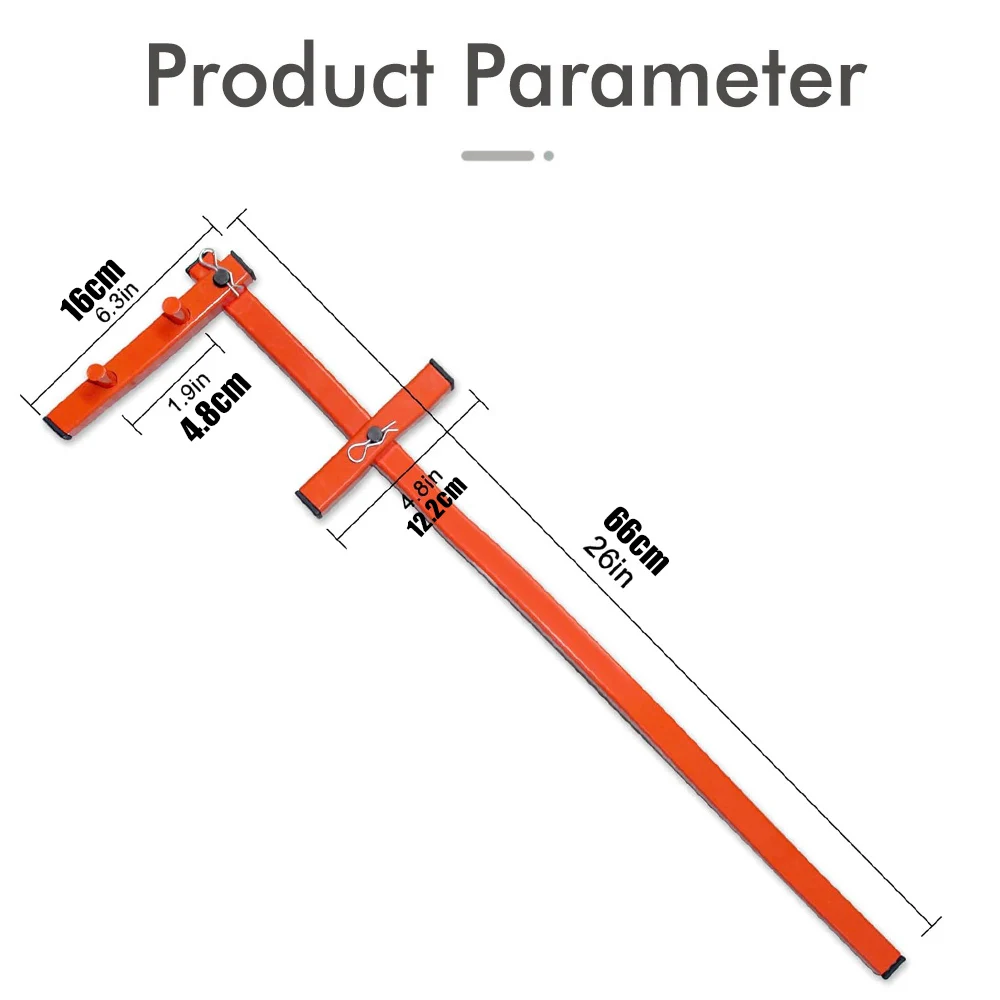 Universal Deck Board Bending Bow Straightening Tool Board Bender Decking Tool Woodworking Accessory