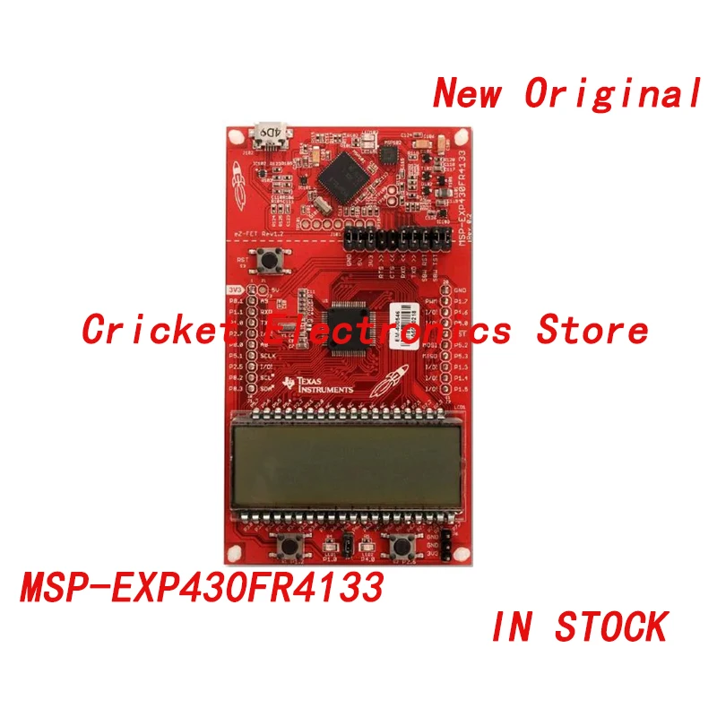 

MSP-EXP430FR4133 MSP430 комплект для запуска