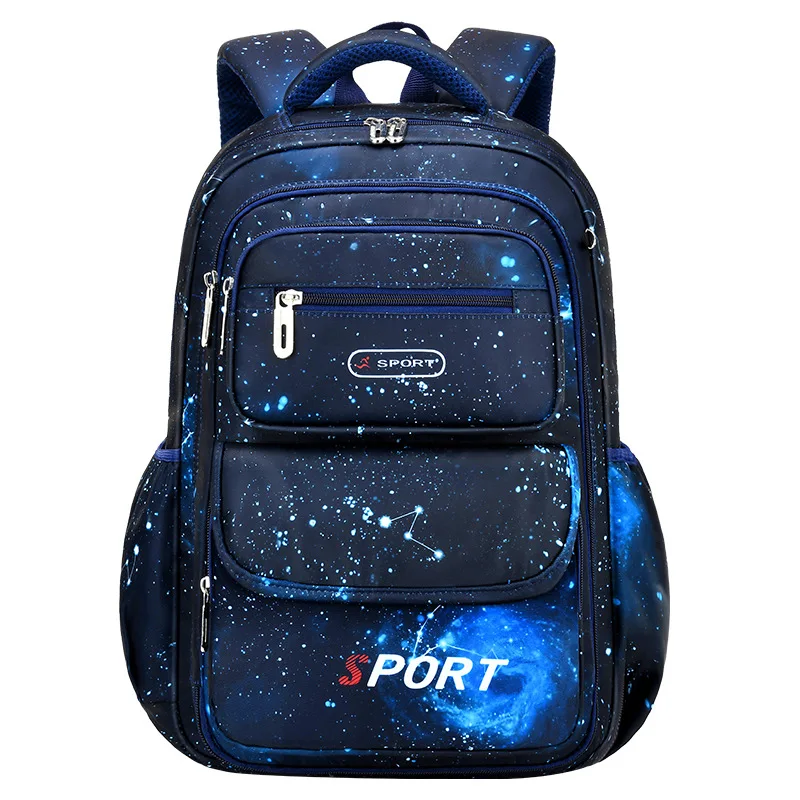 New Children School Bags Kids Backpack Schoolbag For Teenager Boys 2023