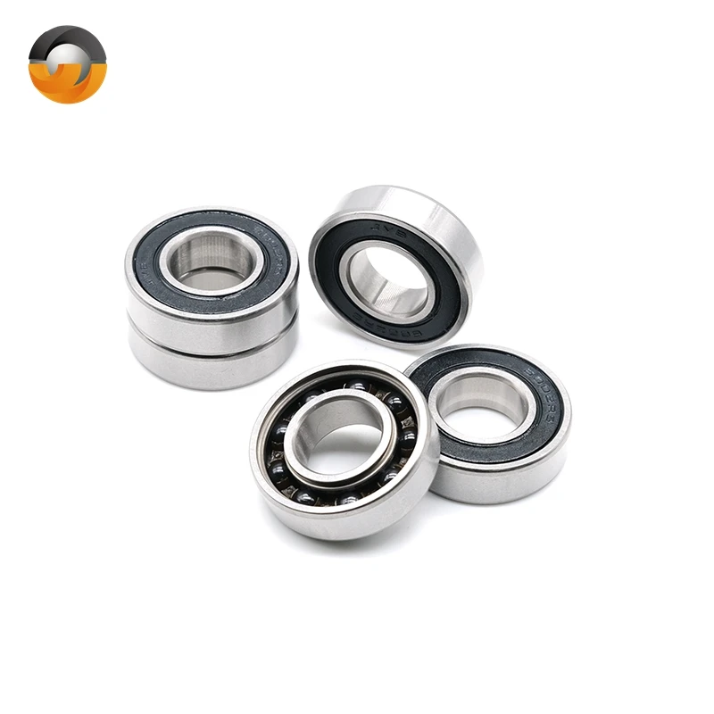 

6000-2RS Ceramic Ball Bearing 10*26*8 mm (1 PC) ABEC-7 6000 RS Bicycle Hub Front Rear Hubs Wheel 10 26 8 Ceramic Balls Bearings